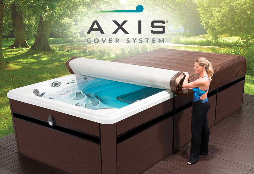 système de couverture axis par master spas