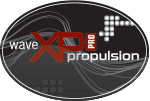 Logo de propulsion Wave XP Pro.