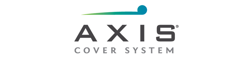 système de couverture axis par master spas logo