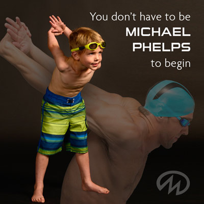 L'inspiration de Michael Phelps