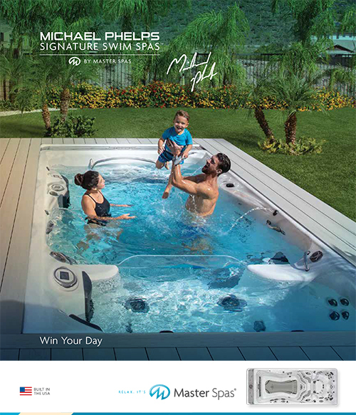 Télécharger la brochure du swimspa Michael Phelps