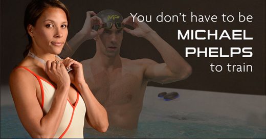 Il n'est pas nécessaire d'être Michael Phelps pour s'entraîner