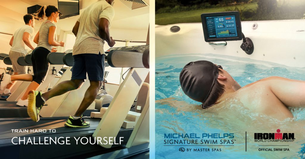 S'entraîner dur pour se mettre au défi