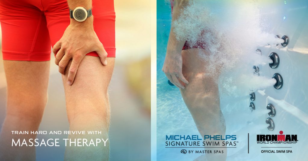 S'entraîner dur et se ressourcer grâce à la massothérapie