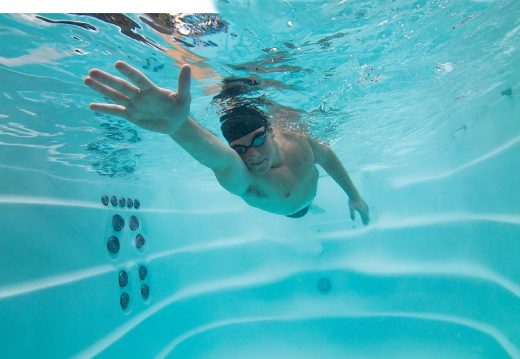 entraînement de natation