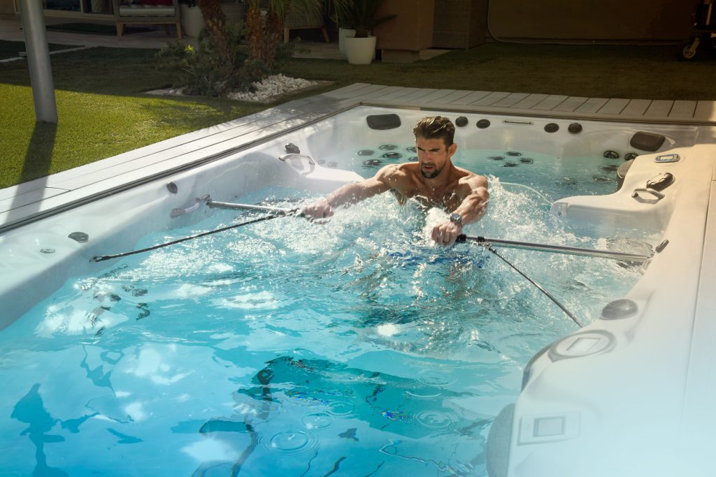 L'entraînement de Michael Phelps