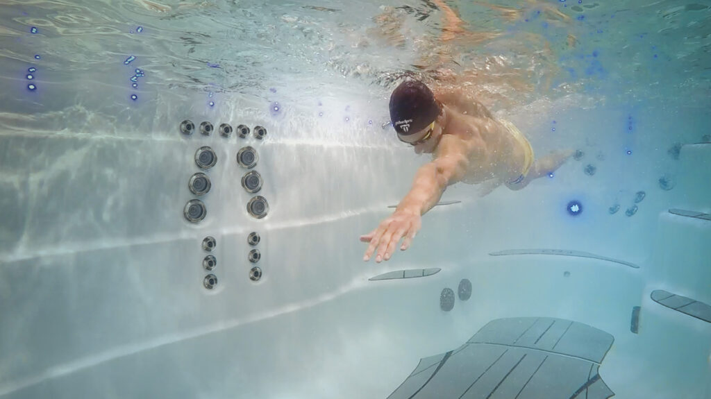 confiance en la natation