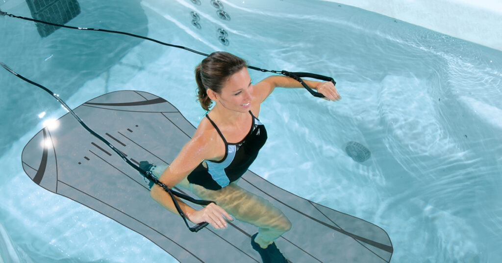 avantages de l'exercice dans l'eau