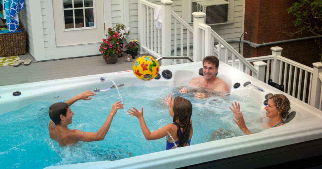 piscine familiale