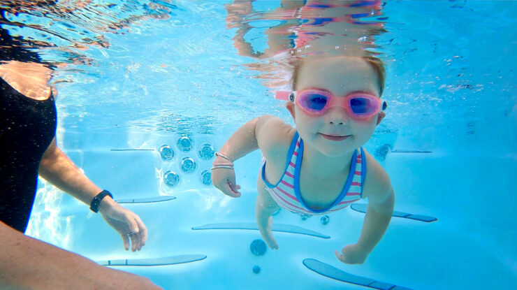 sécurité aquatique enfants