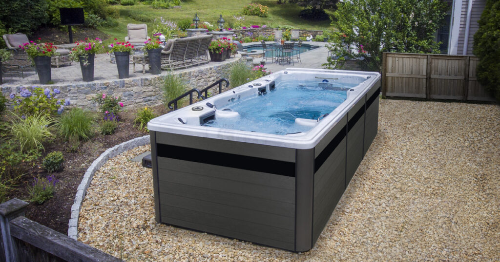 Qu'est-ce qu'un spa de nage ?