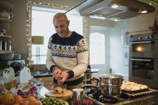 gérer le stress de Thanksgiving