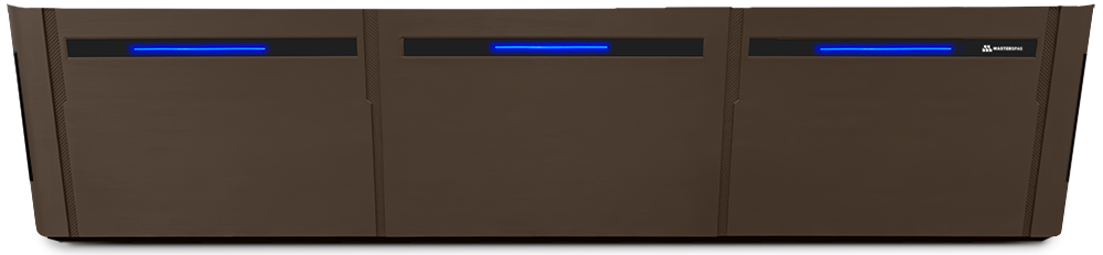 Plinthe en noyer foncé