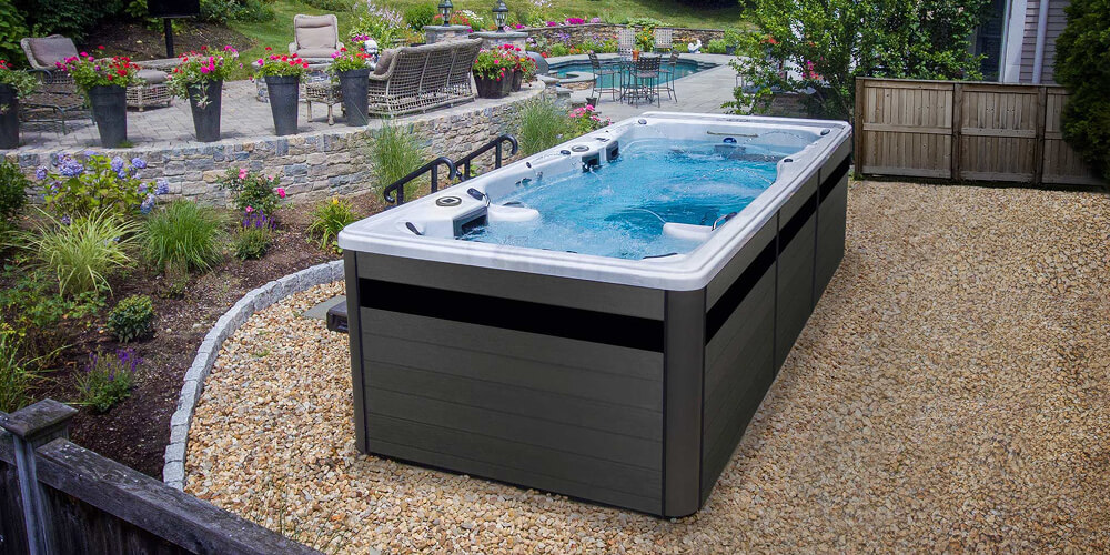 Spa de nage Momentum D.