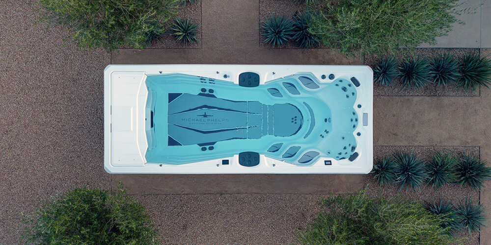 Vue de dessus d'un Signature Pro.