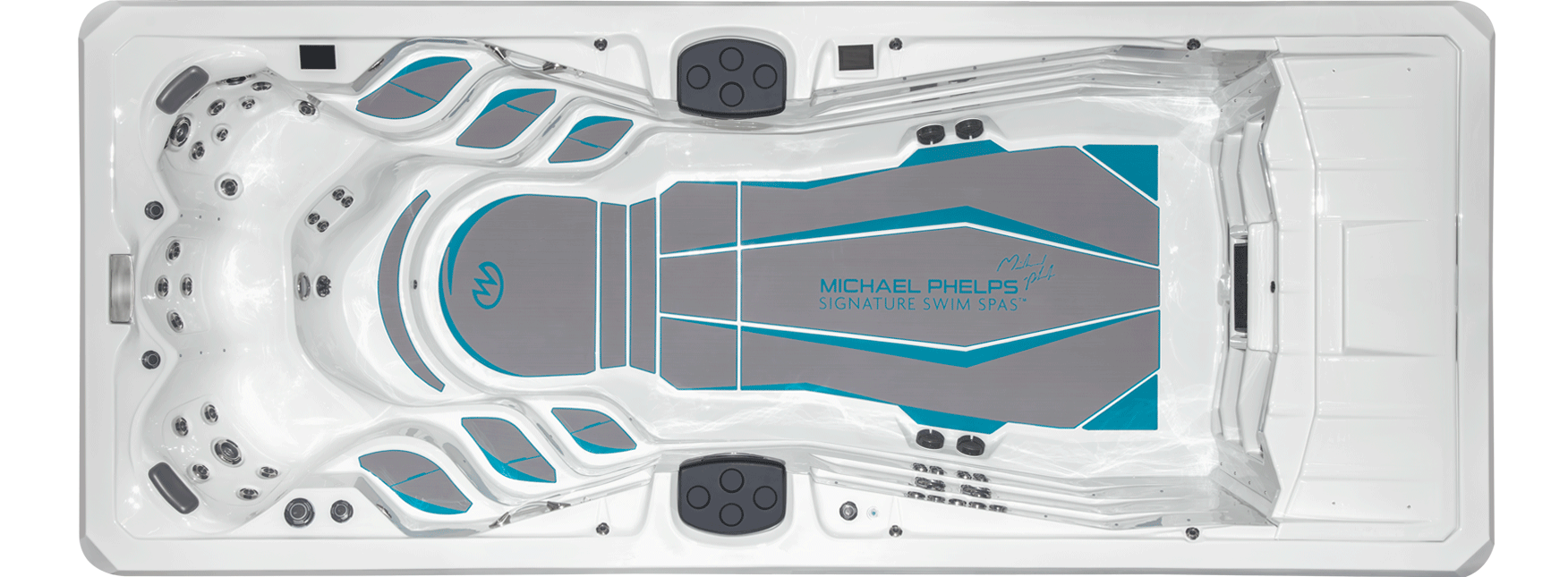 Spa de nage Michael Phelps Signature Pro - MP Signature™ Modèle.
