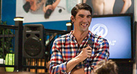 Michael Phelps chez Master Spas