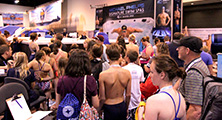 Le défi du spa de natation de Michael Phelps à Omaha