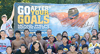 Michael Phelps Swim Spas Les gagnants du concours "Atteignez vos objectifs